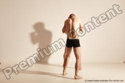 Kickbox reference poses